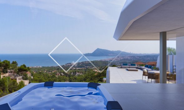 Resale - Villa - Altea - Altea Hills