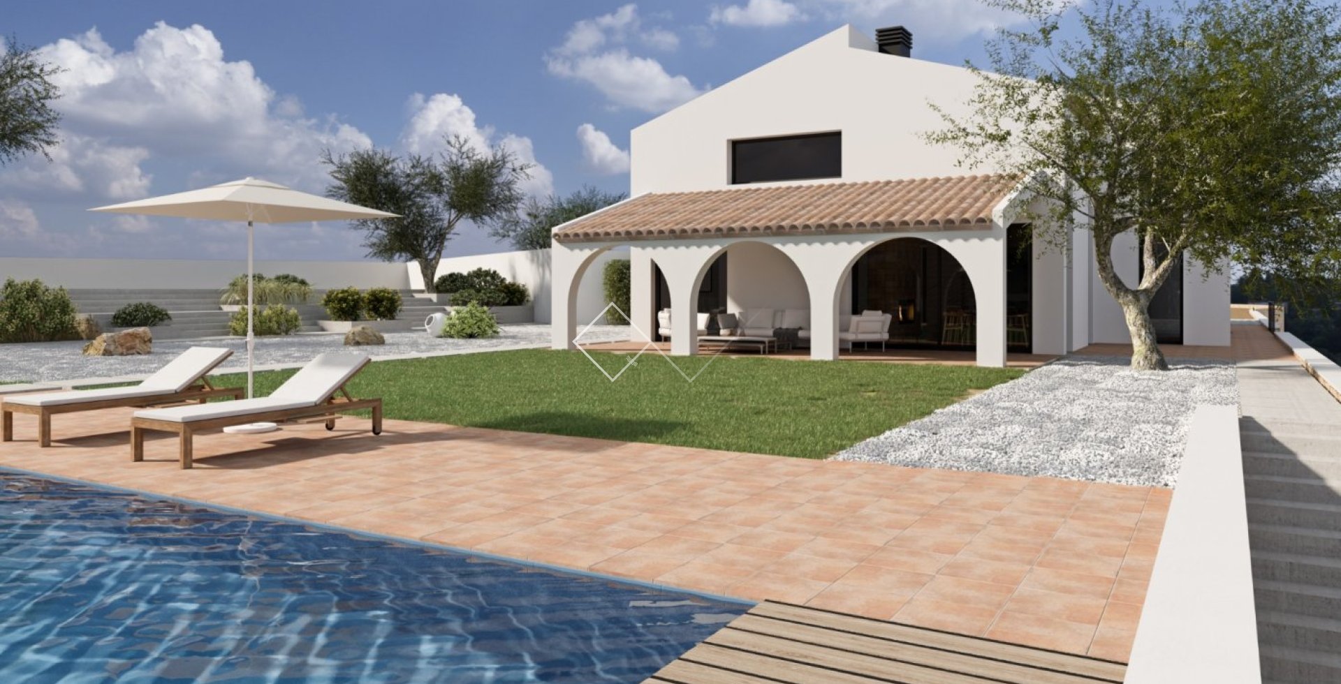 Resale - Finca - Moraira