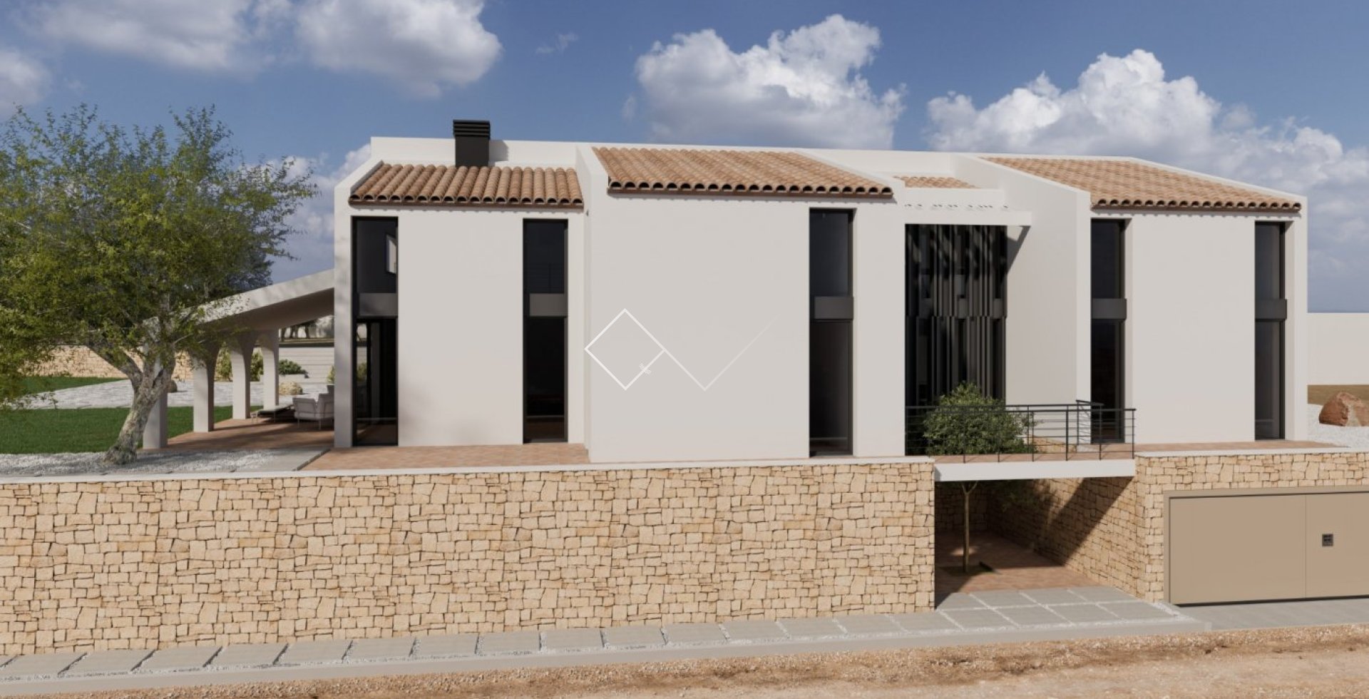 Resale - Finca - Moraira