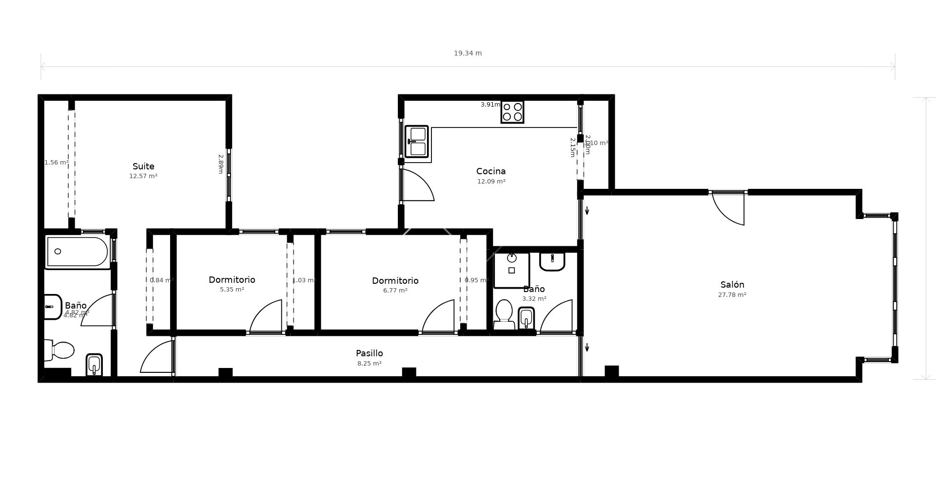 Rentals - Appartement / Logement - Teulada - Casco Urbano