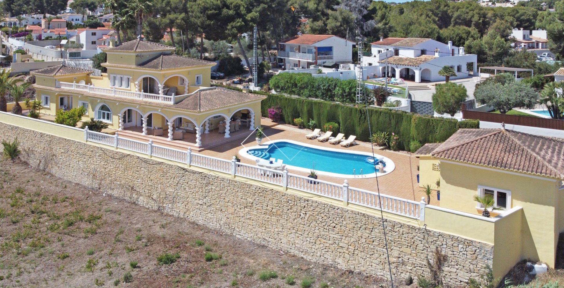 Resale - Villa - Moraira - Pinar de l'Advocat