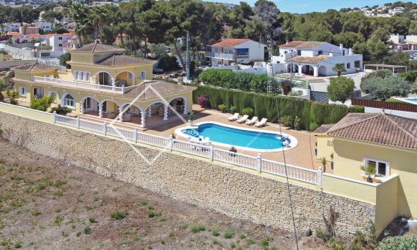 Resale - Villa - Moraira - Pinar de l'Advocat