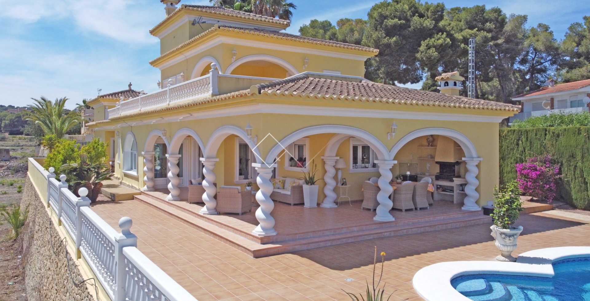 Resale - Villa - Moraira - Pinar de l'Advocat