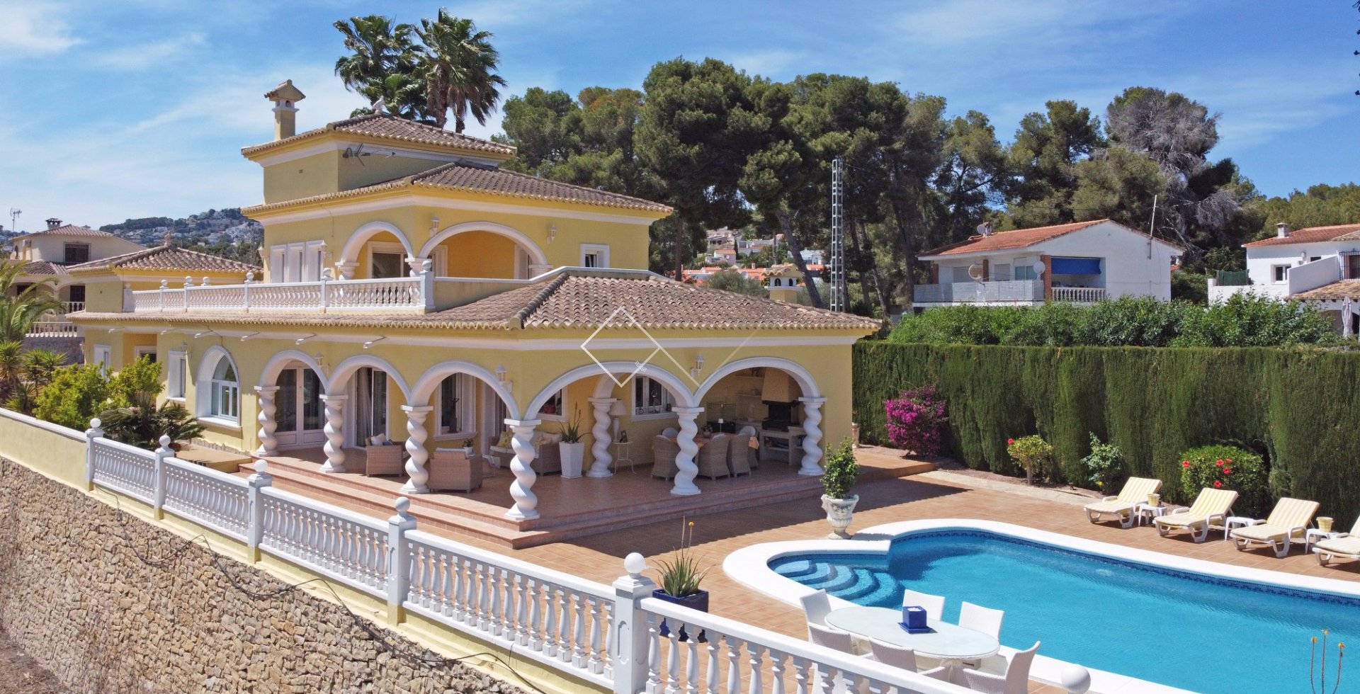 Resale - Villa - Moraira - Pinar de l'Advocat