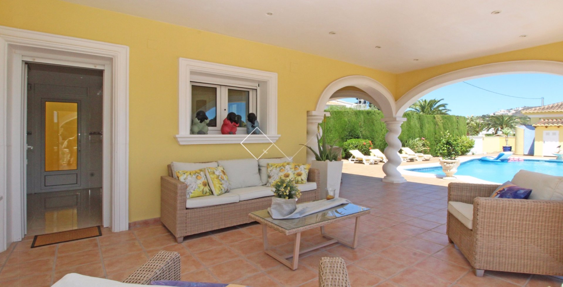 Resale - Villa - Moraira - Pinar de l'Advocat