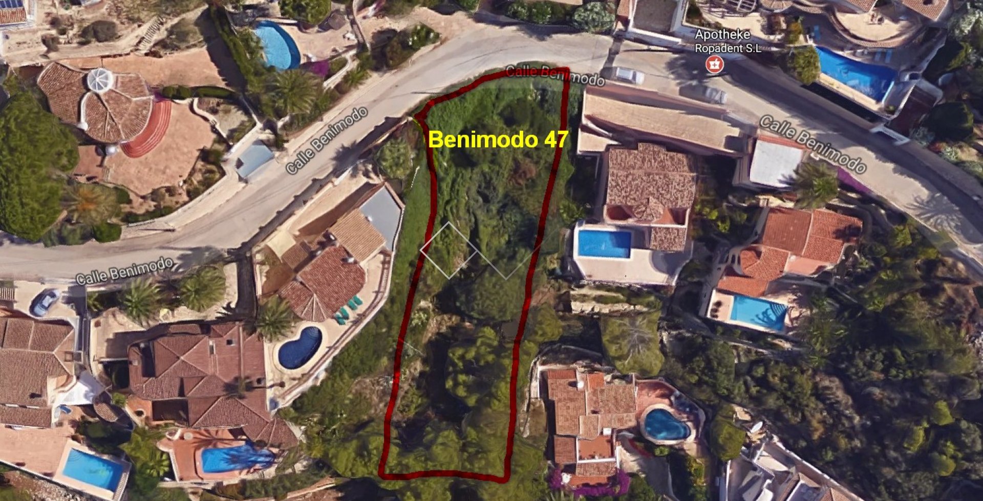  - Plots and Land - Moraira - Benimeit