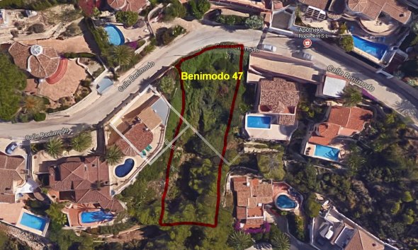  - Plots and Land - Moraira - Benimeit