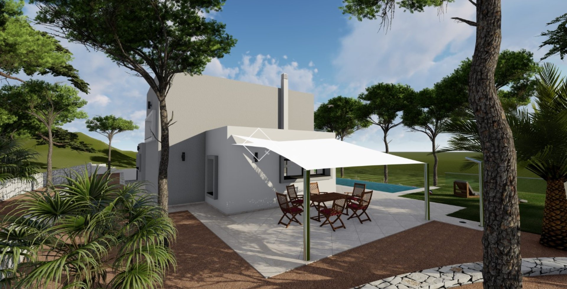 Resale - Villa - Benissa - La Fustera