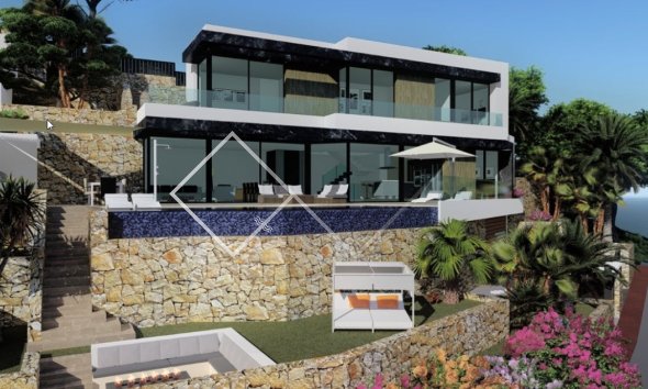 Resale - Villa - Calpe - Maryvilla