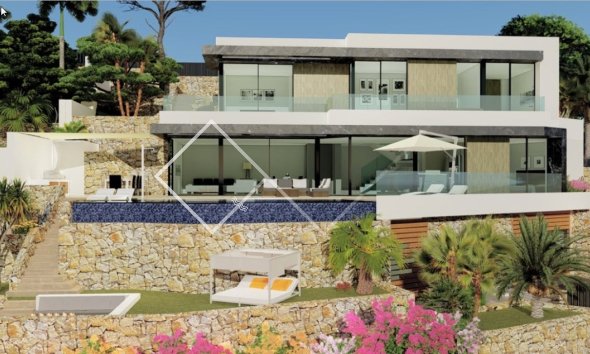 Resale - Villa - Calpe - Maryvilla