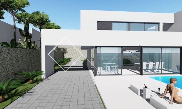 Resale - Villa - Calpe - Canuta Baja