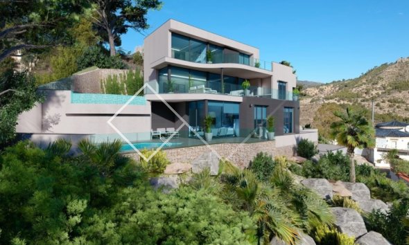 Resale - Villa - Calpe - Maryvilla