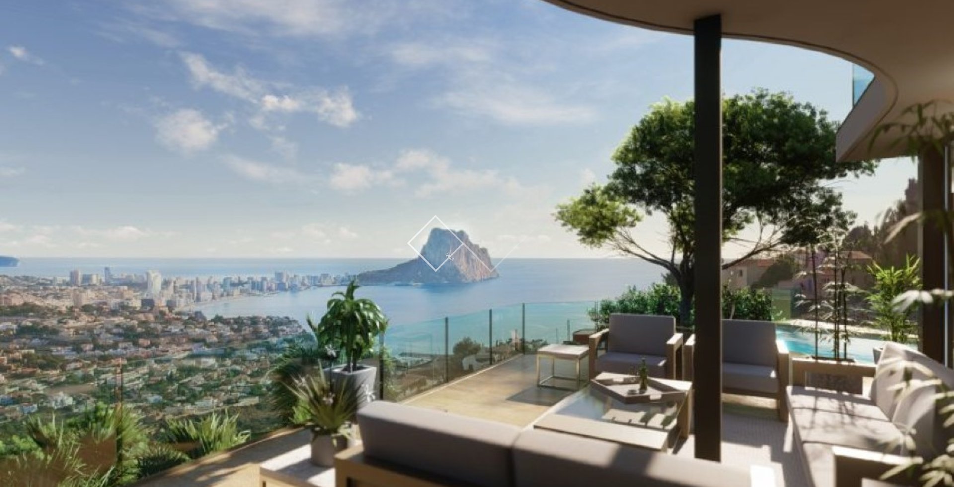 Resale - Villa - Calpe - Maryvilla