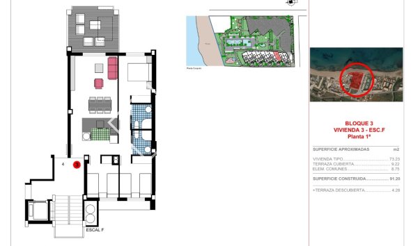 Resale - Appartement / Wohnung - Denia - El Palmar