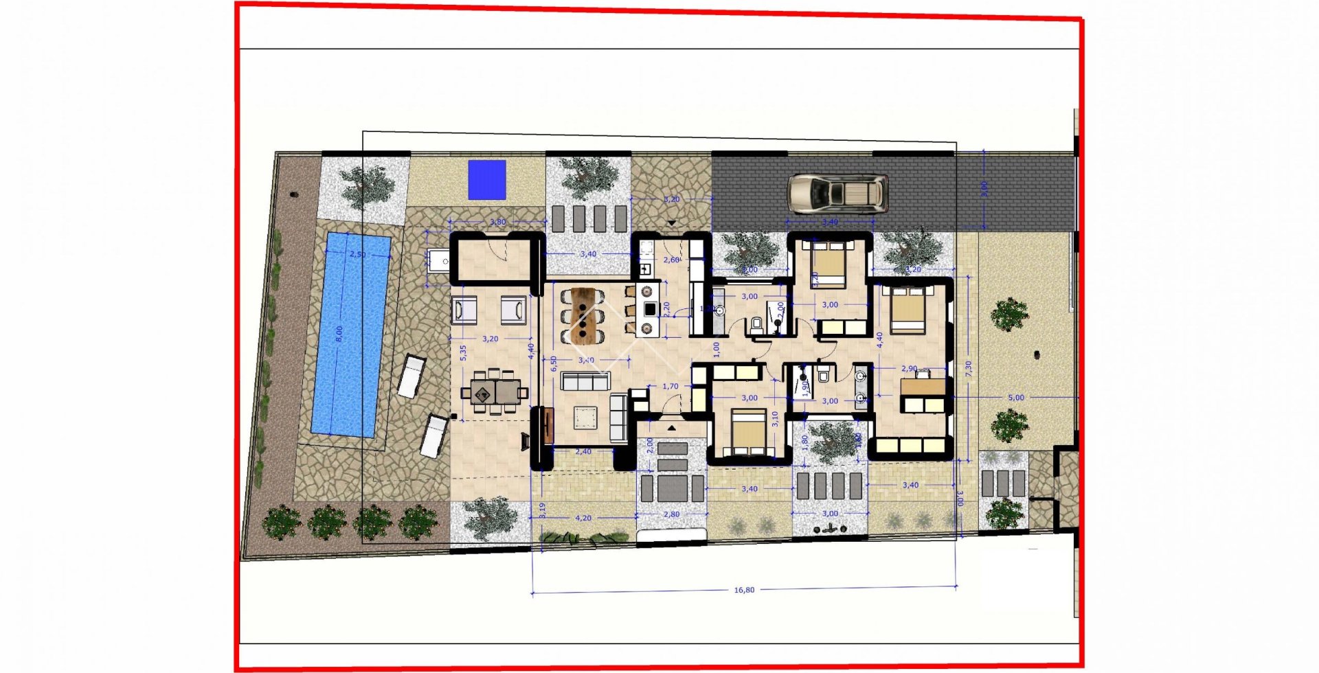 Resale - Villa - Alfaz del Pi - Arabi