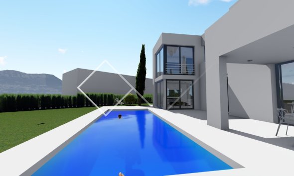 Resale - Villa - Calpe - Bassetes