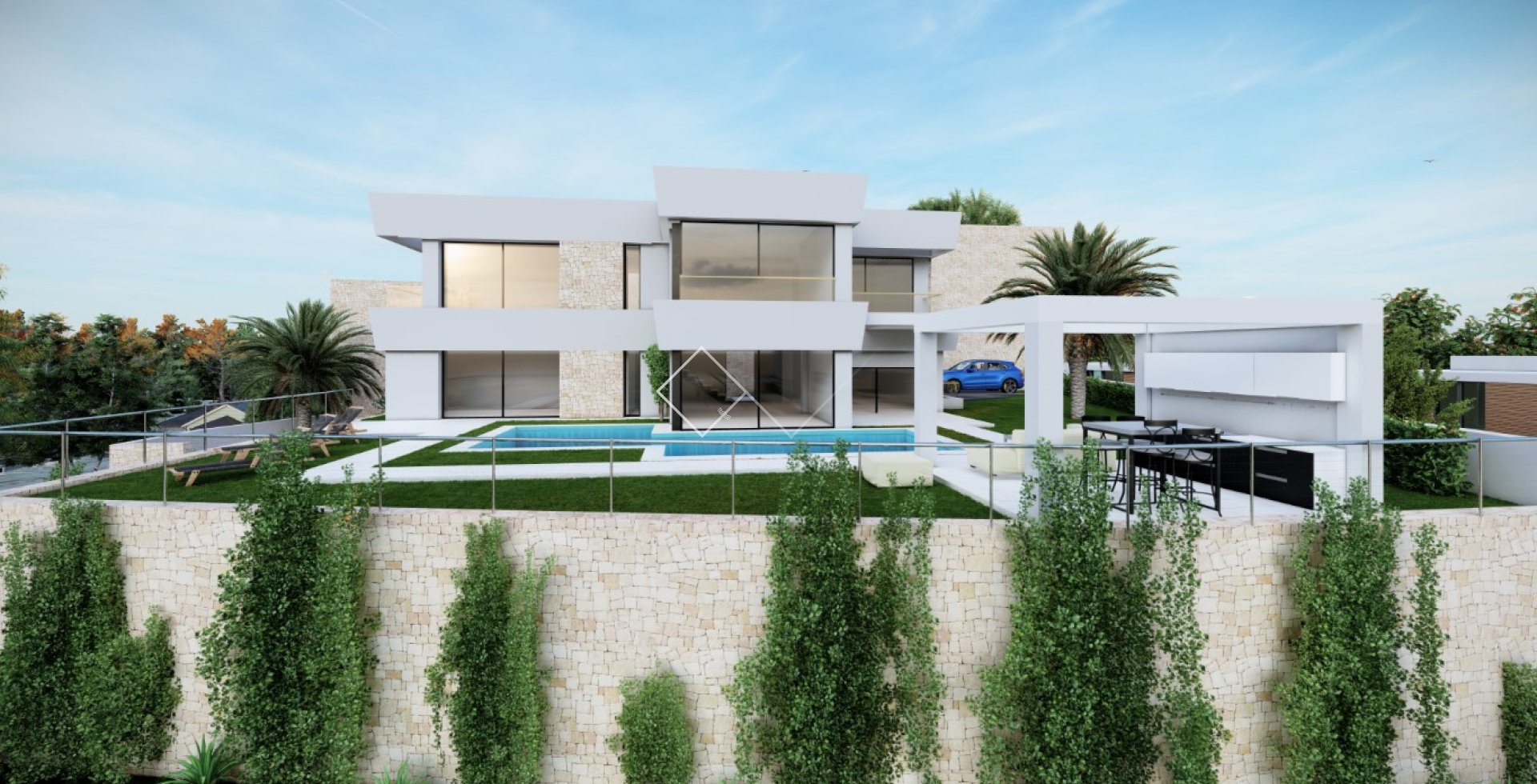 Resale - Villa - Moraira - Benimeit