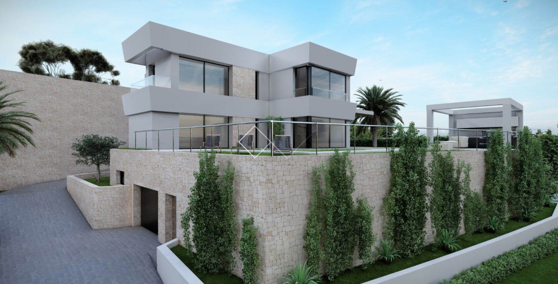 Resale - Villa - Moraira - Benimeit