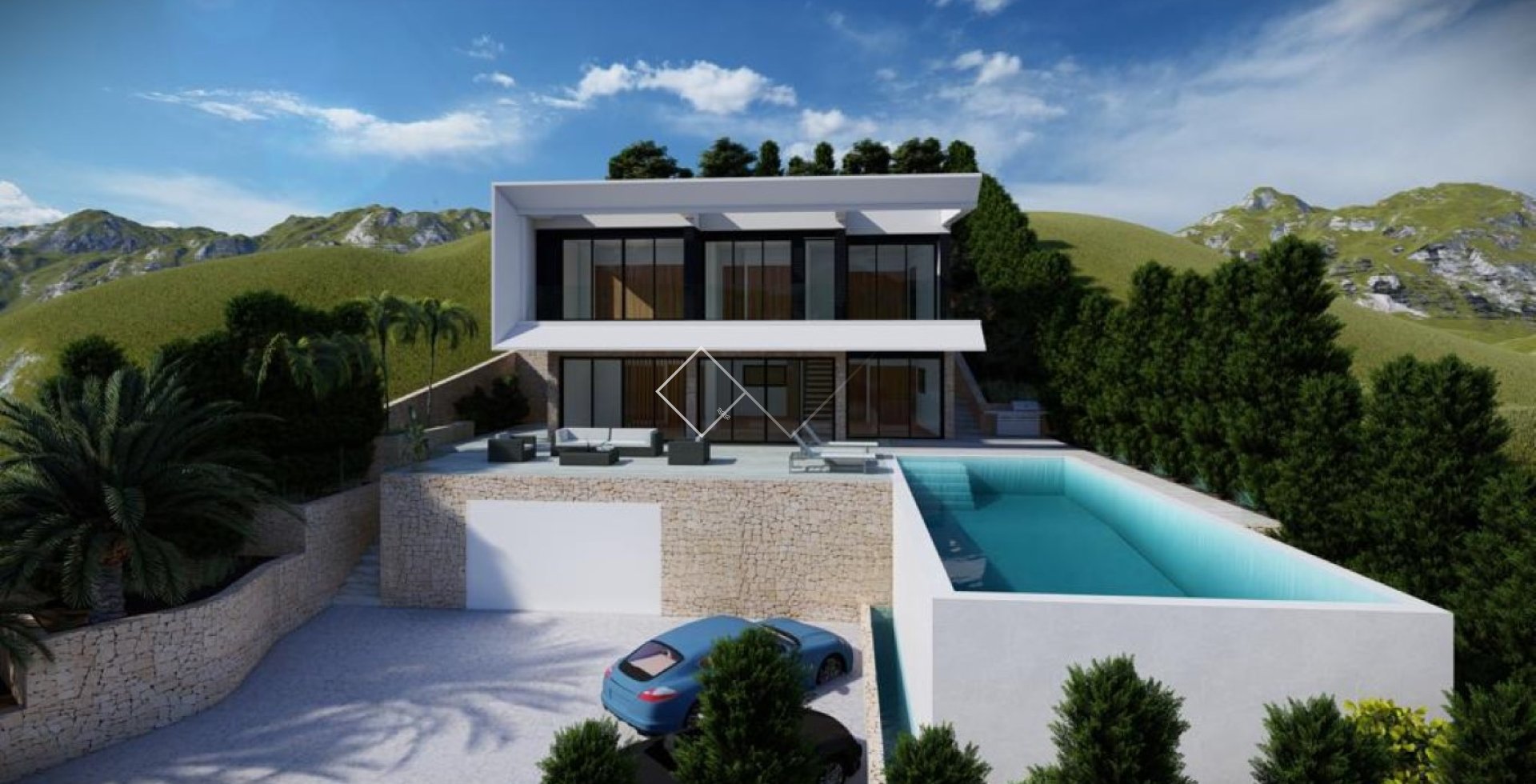 Resale - Villa - Altea - Altea Hills