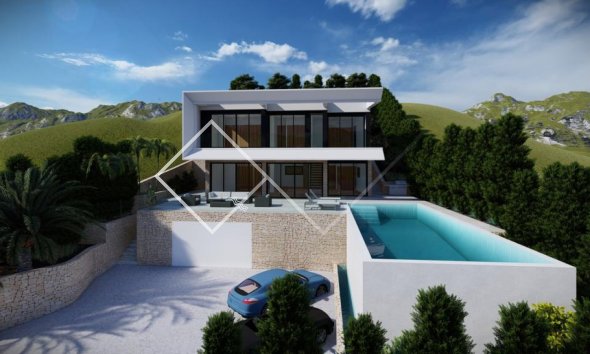 Resale - Villa - Altea - Altea Hills