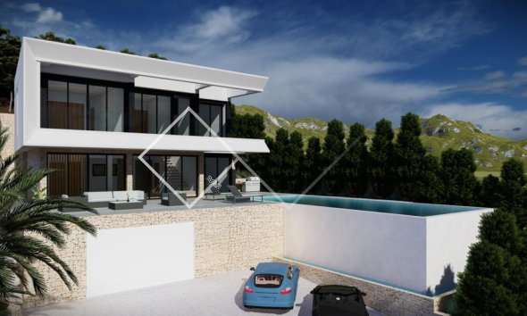 Resale - Villa - Altea - Altea Hills