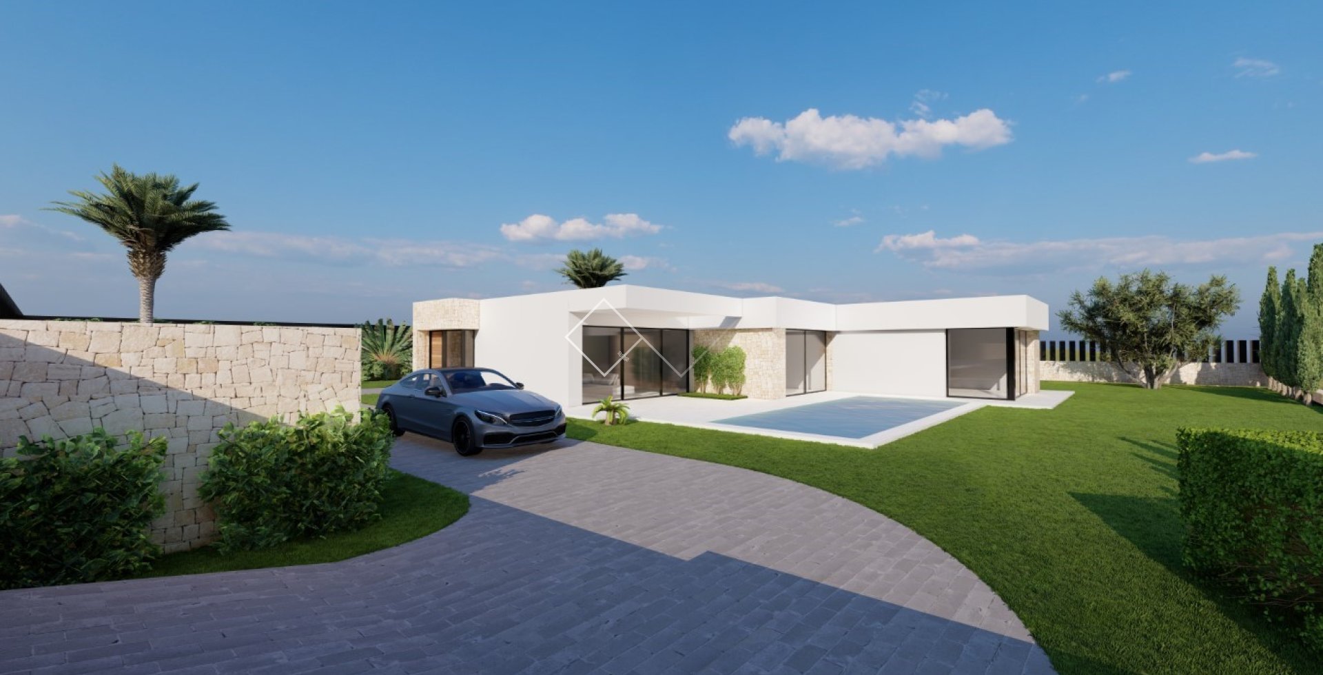 Resale - Villa - Calpe - Puerto Blanco