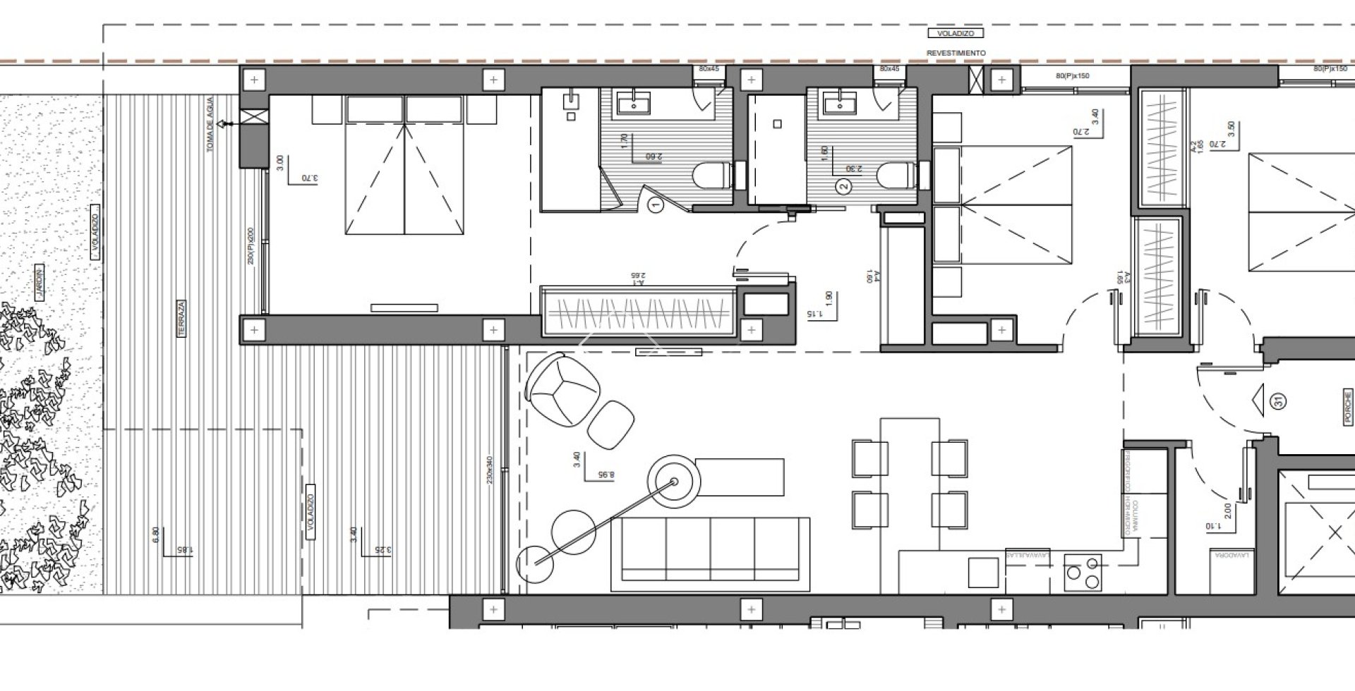 Resale - Apartment / Flat - Benitachell - Cumbre del Sol