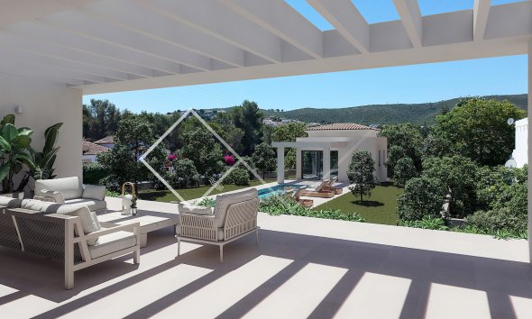 Resale - Villa - Javea - Pinosol