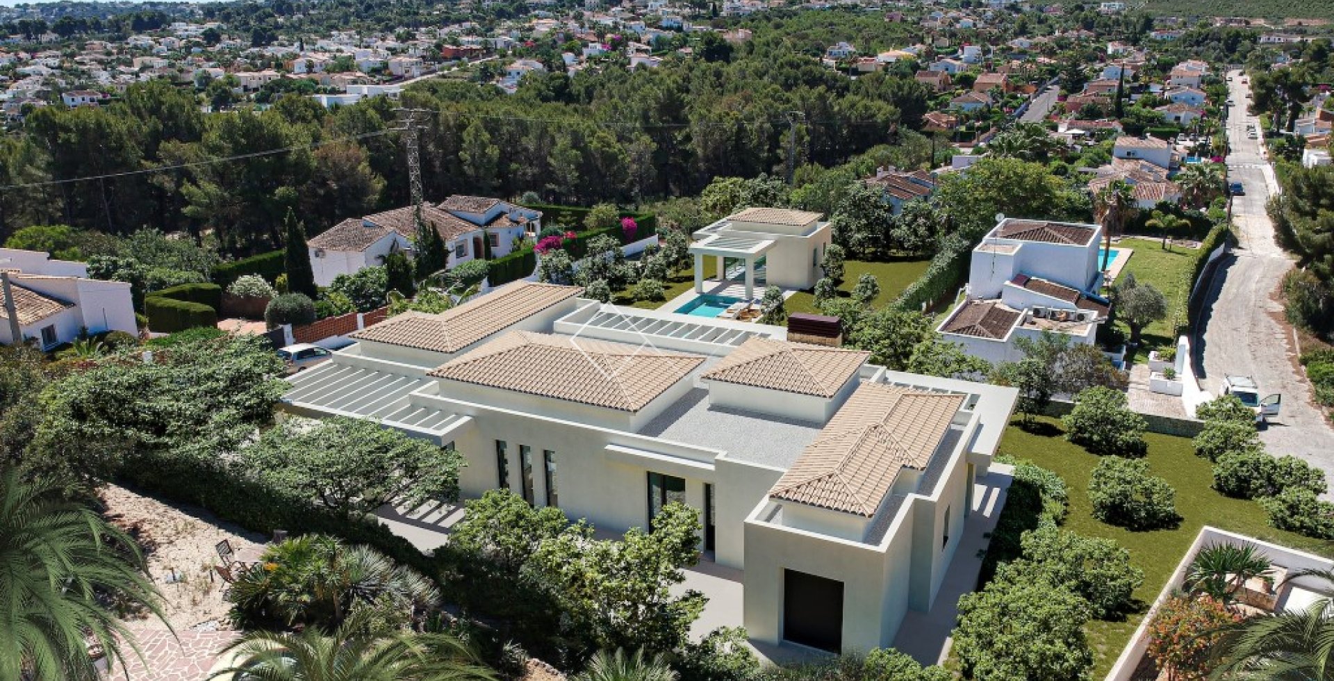 Resale - Villa - Javea - Pinosol