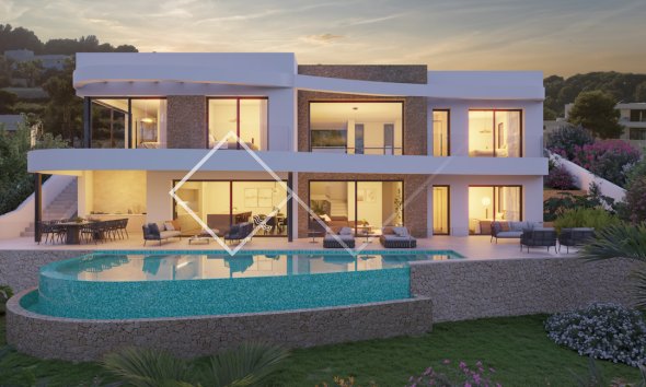 Resale - Villa - Moraira - El Tesoro