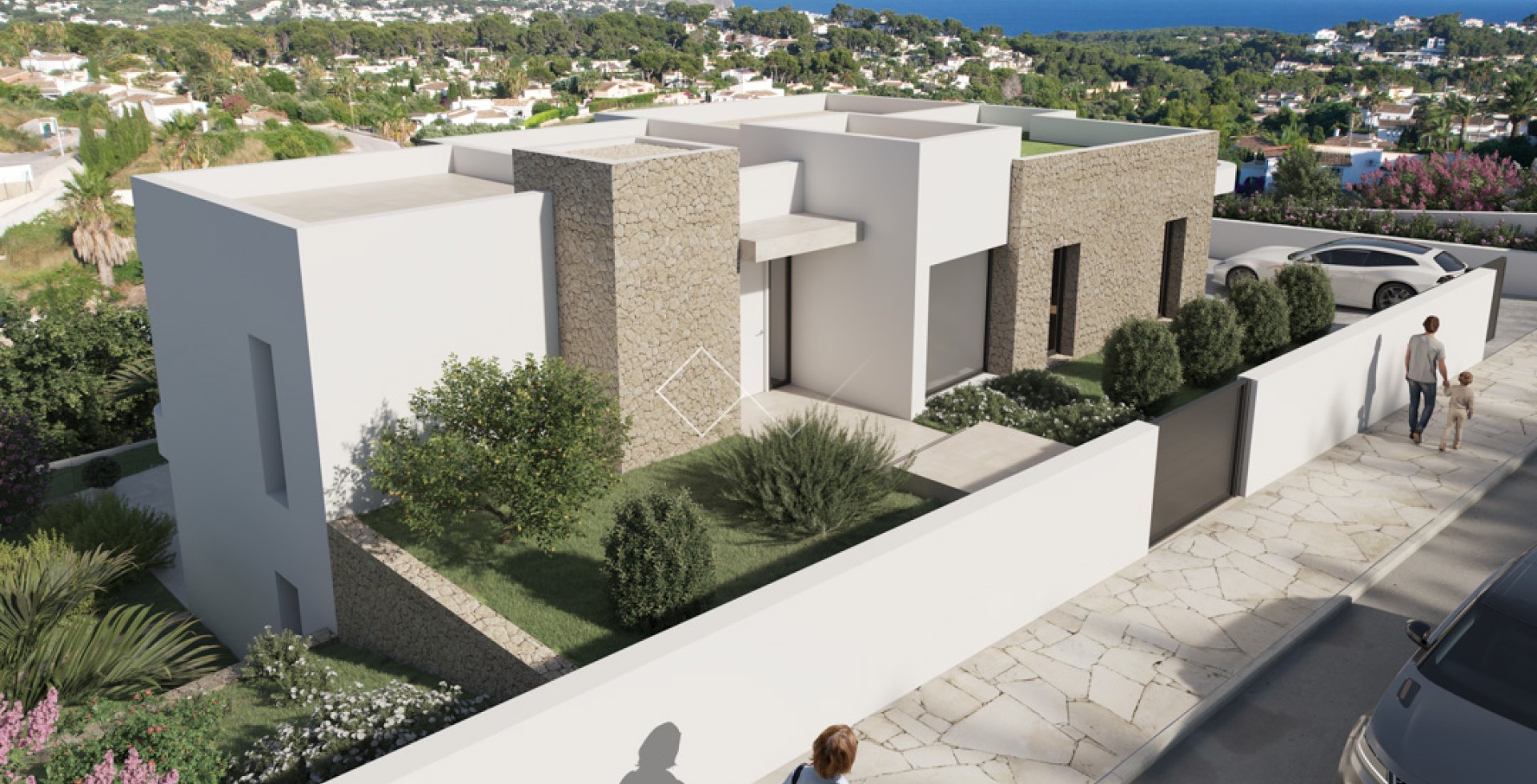 Resale - Villa - Moraira - El Tesoro