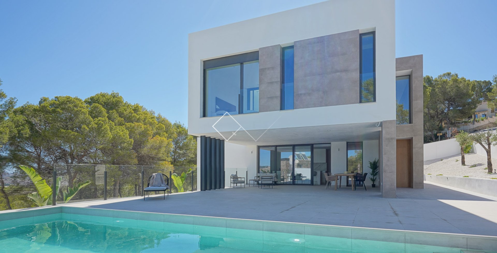 Resale - Villa - Moraira - Benimeit