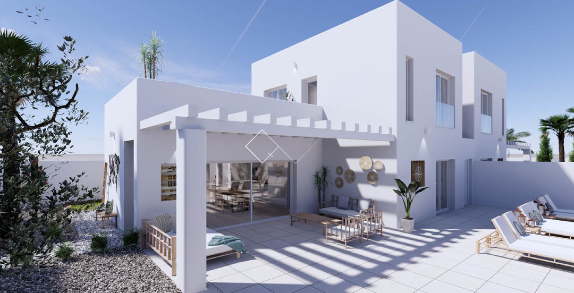 Resale - Semi-detached - Moraira - La Piñada