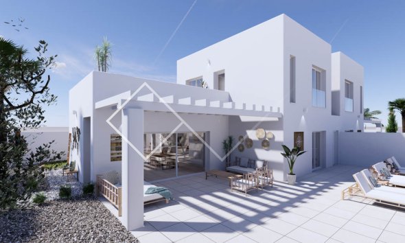 Resale - Semi-detached - Moraira - La Piñada