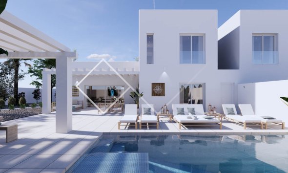 Resale - Semi-detached - Moraira - La Piñada