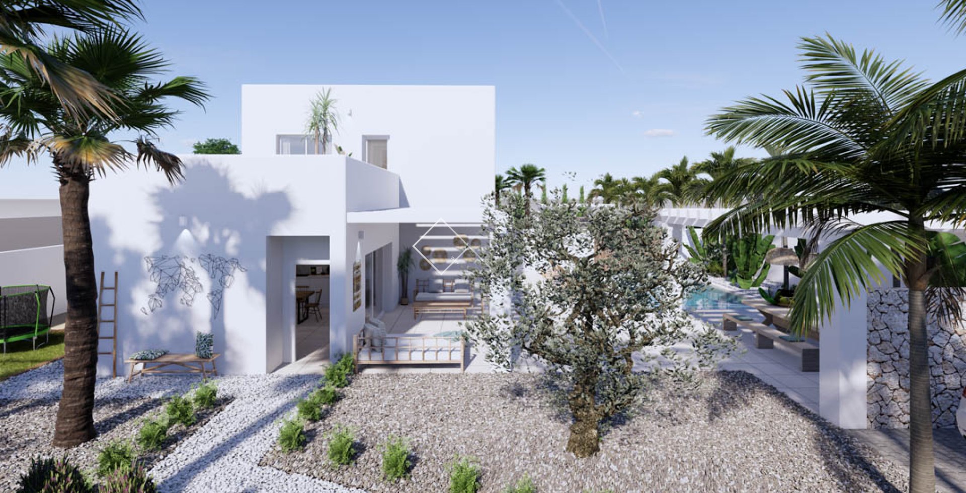 Resale - Semi-detached - Moraira - La Piñada