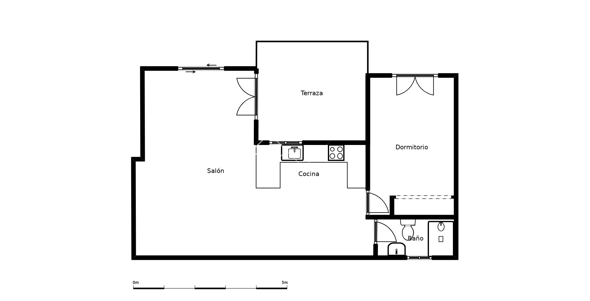  - Appartement / Flat - Moraira - Casco Urbano