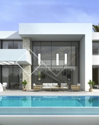 New build - Villa - Moraira - Solpark