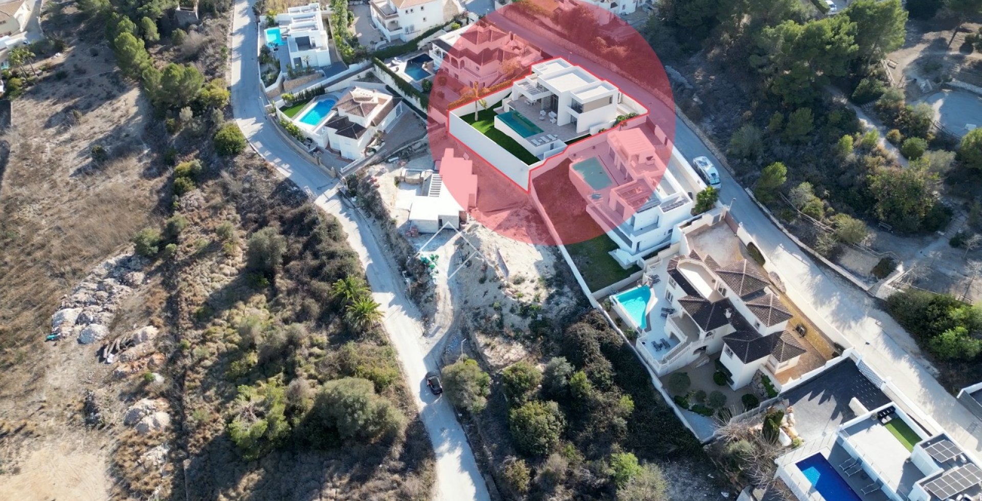 New build - Villa - Moraira - Solpark