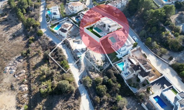 Nueva construcción - Chalet - Moraira - Solpark