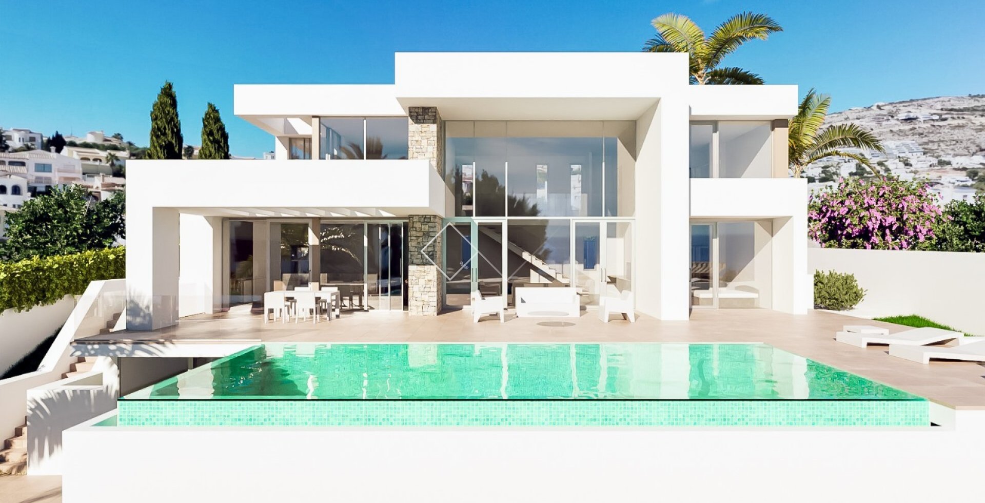 New build - Villa - Moraira - Solpark