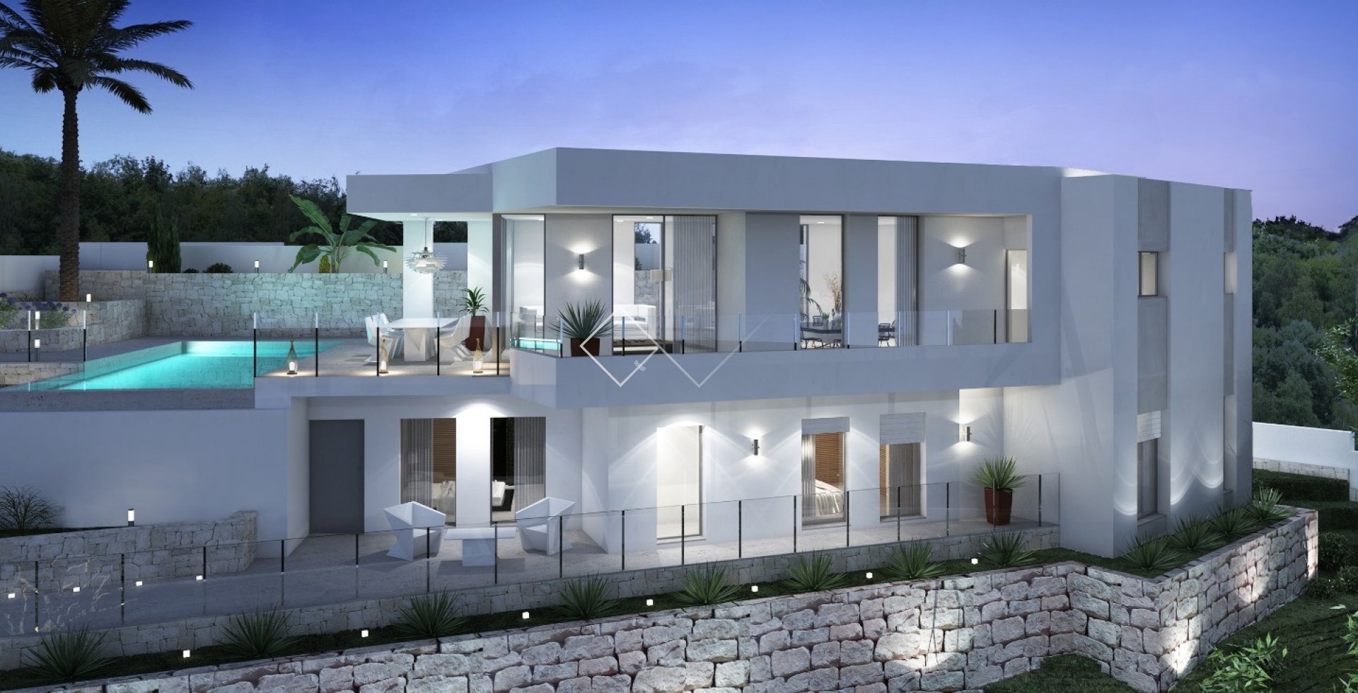 Neubau - Villa - Moraira - Solpark