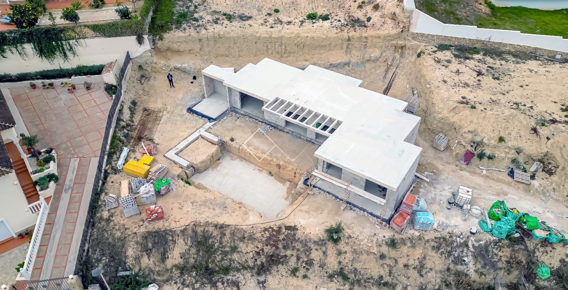 New build - Villa - Moraira - Solpark