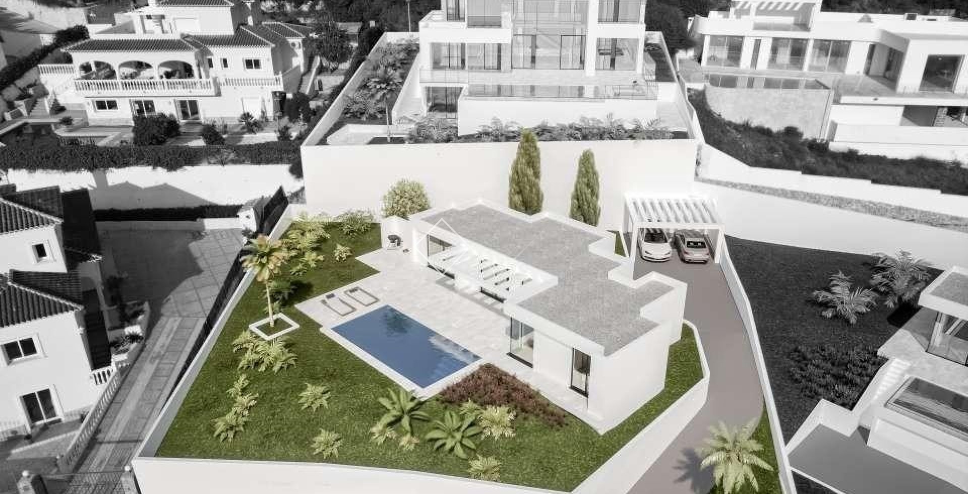 New build - Villa - Moraira - Solpark