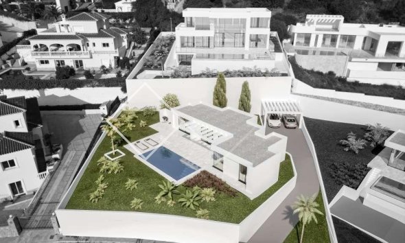 New build - Villa - Moraira - Solpark