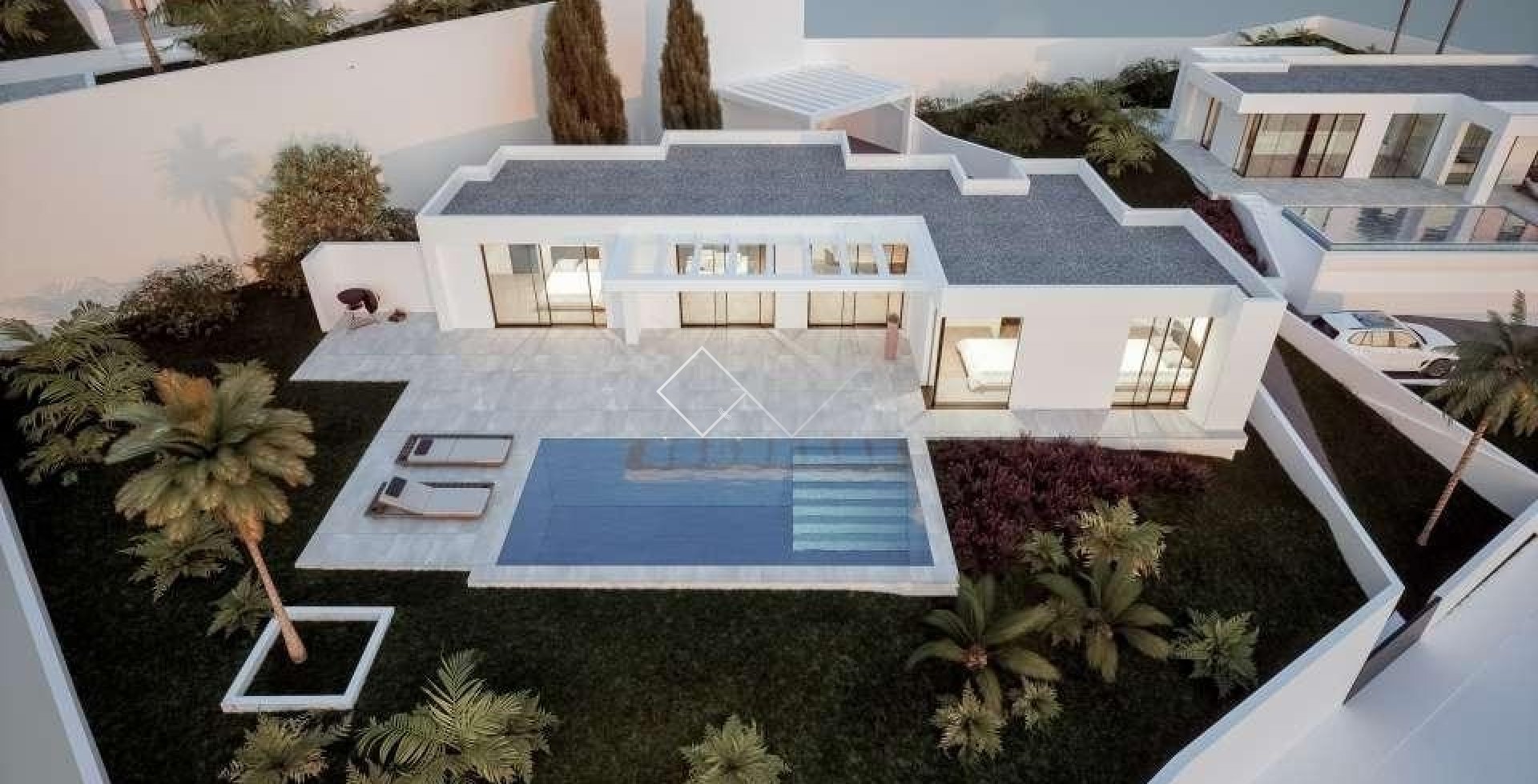 New build - Villa - Moraira - Solpark