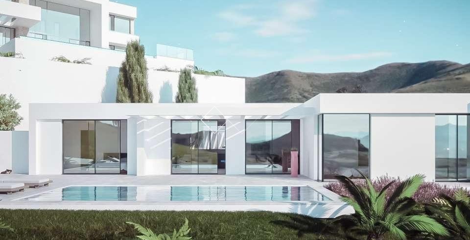 New build - Villa - Moraira - Solpark