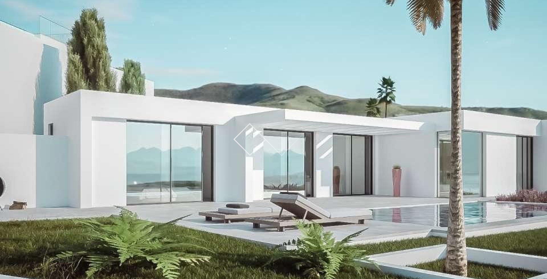 New build - Villa - Moraira - Solpark