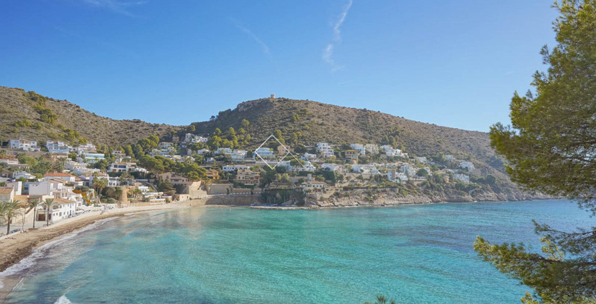 Resale - Villa - Moraira - Cap Blanc