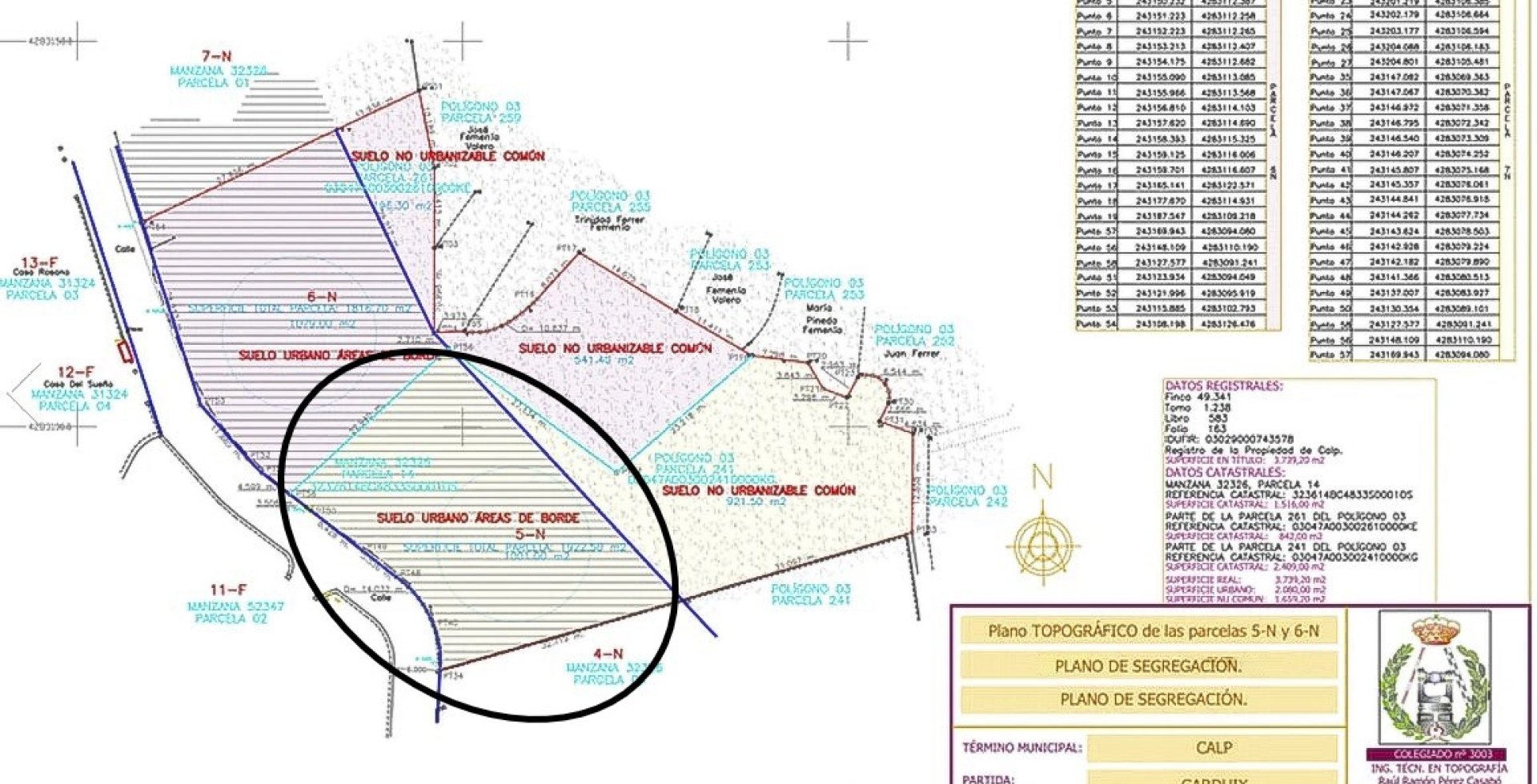  - Parzellen und Grundstücke - Calpe - calpe